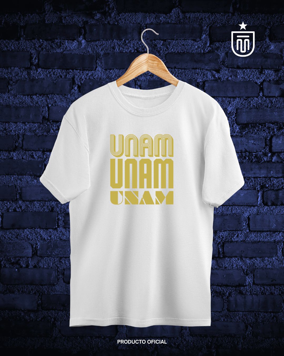 Camiseta UNAMx3