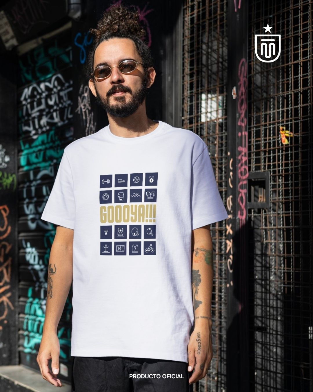 Camiseta Goooya
