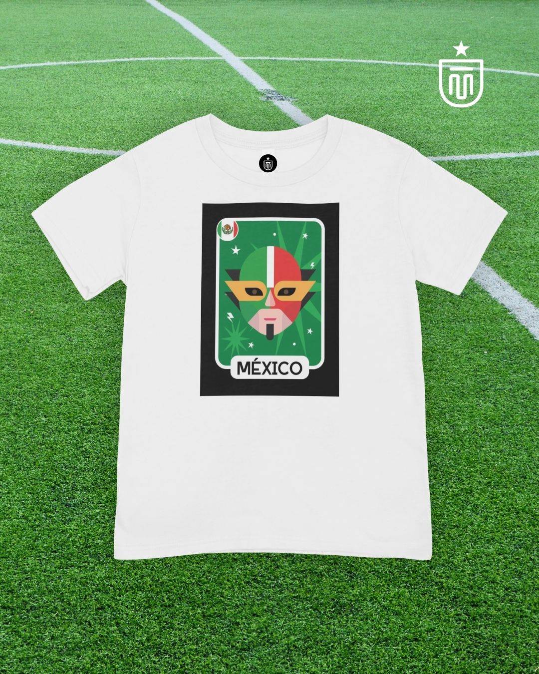 Camiseta México-Lucha
