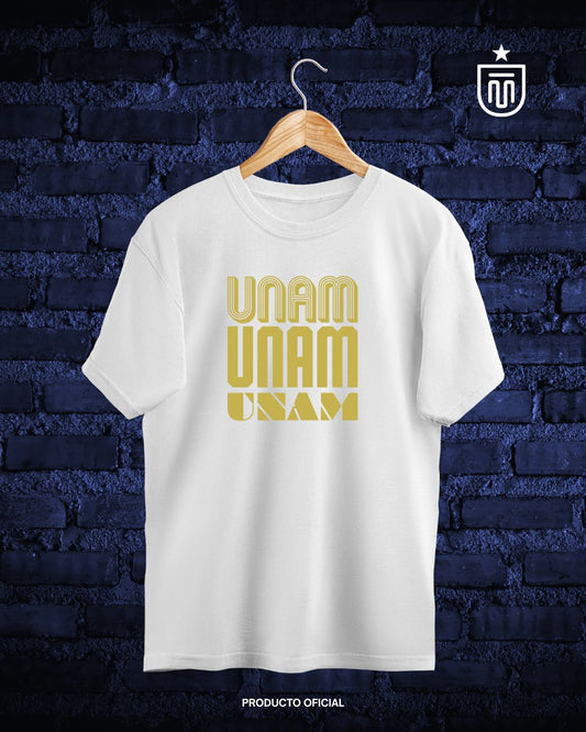 Camiseta UNAMx3