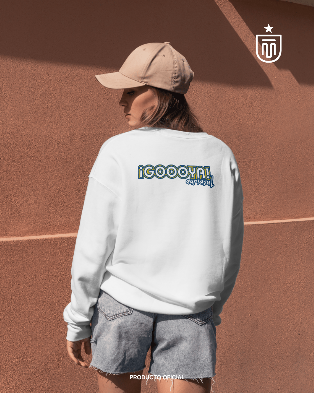 Sudadera ¡Goooya!